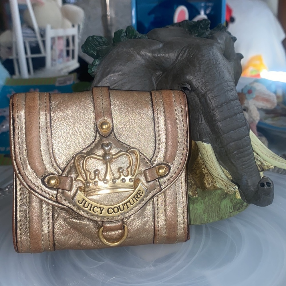 VTG! Juicy Couture Leather Wallet